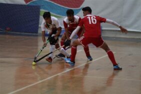 ERKEKLER SALON HOKEYİ SÜPER LİG MÜSABAKALARI BAŞLADI