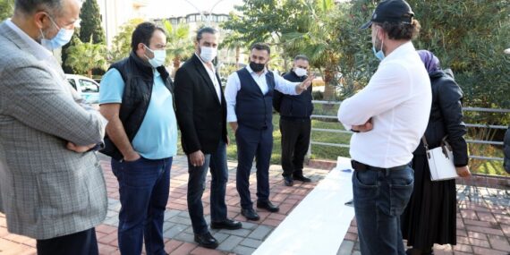Bisiklet yolu sahile gidiyor