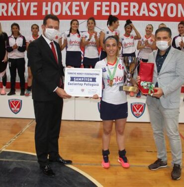 HOKEYİN ŞAMPİYONU GAZİANTEP POLİS GÜCÜ OLDU