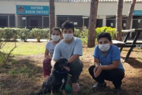 LİSELİ GENÇLER HAYVAN SEVGİSİNİ ALANYA BELEDİYESİ İLE ÖĞRENİYOR