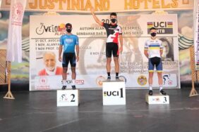 ULUSLARARASI DAĞ BİSİKLET YARIŞLARI YAPILDI