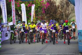 ULUSLARARASI DAĞ BİSİKLET YARIŞLARI YAPILDI