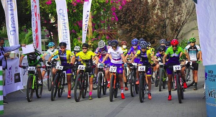 ULUSLARARASI DAĞ BİSİKLETİ YARIŞLARI YAPILDI