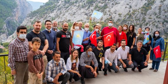 Dim Alacami’nin HES ile mücadelesine İyi Parti’den destek geldi