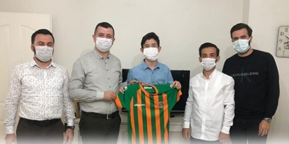 Mahmutlar’lı Mucit ‘Koronaya’ Karşı…