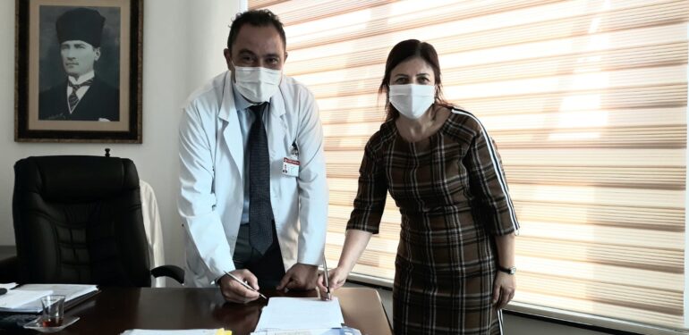 Gazetecilerin sağlığı Başkent’e emanet