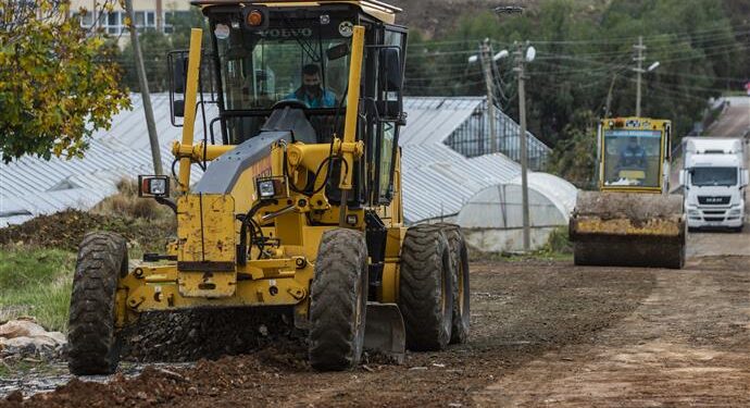 ALANYA BELEDİYESİ İLE KONAKLI’NIN ÇEHRESİ DEĞİŞİYOR