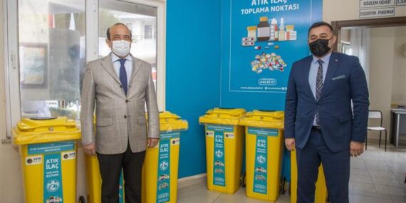 ATIK İLAÇLAR ALANYA BELEDİYESİ İLE GÜVENLE İMHA EDİLECEK