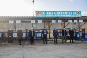 ATIKTA TASARRUF SAĞLAYACAK 1. SINIF ATIK GETİRME MERKEZİ KURULDU