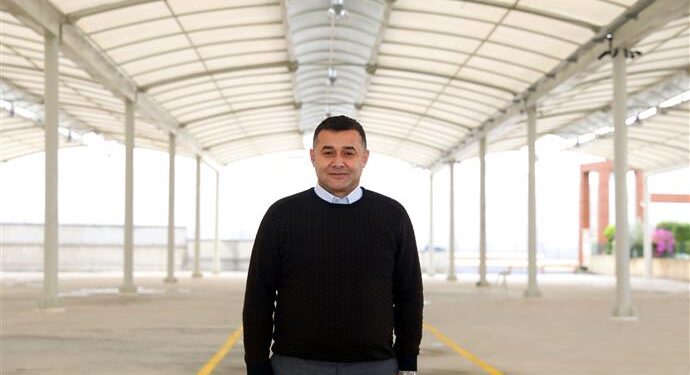 AVSALLAR MODERN KAPALI PAZAR YERİ TAMAMLANDI