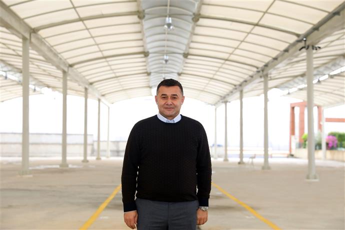 AVSALLAR MODERN KAPALI PAZAR YERİ TAMAMLANDI