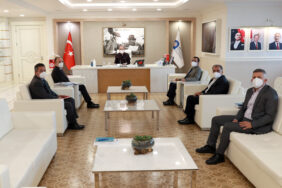 Başkan Danışmanlar toplantı