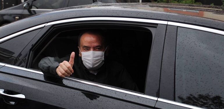 Muhittin Böcek mesaiye başladı