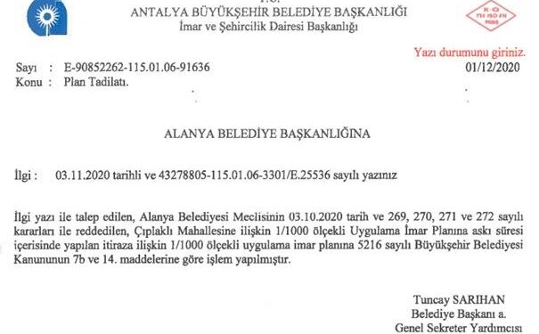 ÇIPLAKLI UYGULAMA İMAR PLANINDA SORUN KALMADI