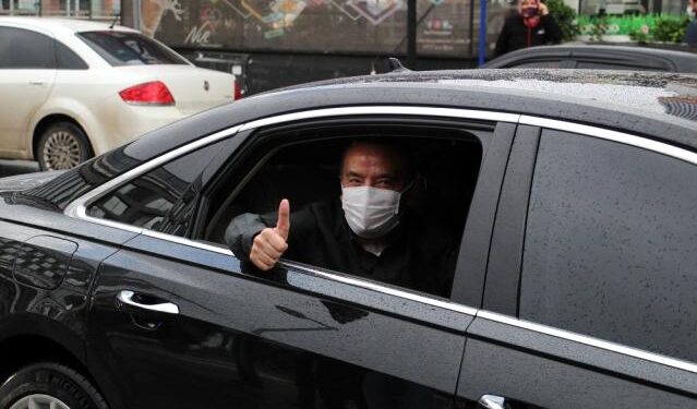 Başkan Böcek göreve başladı