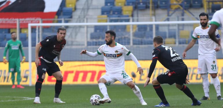 Gençlerbirliği 2 – 1 Alanyaspor