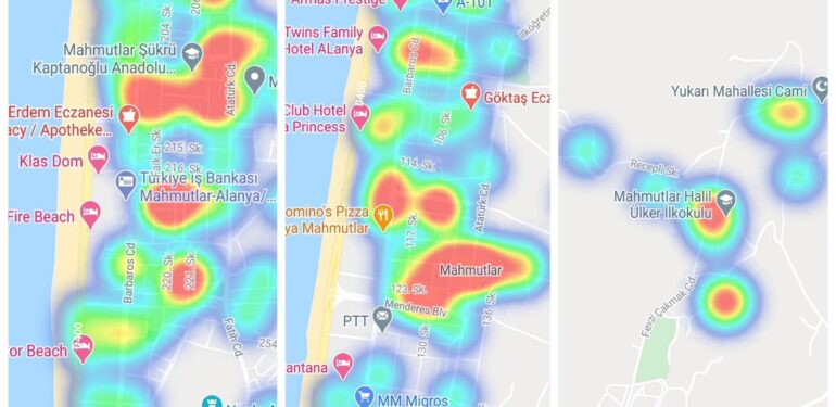 Korona Mahmutlar’ı sardı