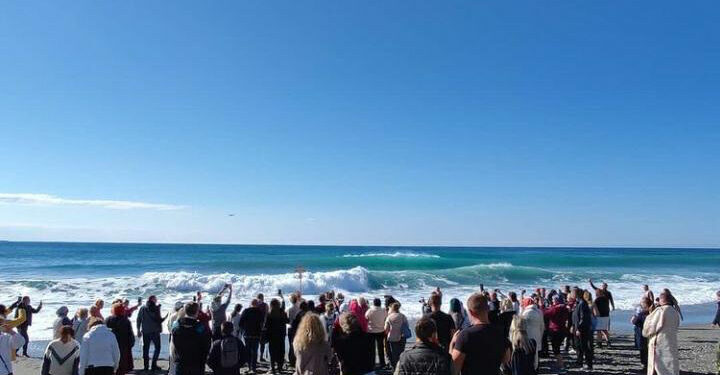 Mahmutlar’da bu görüntüler şok etkisi yarattı