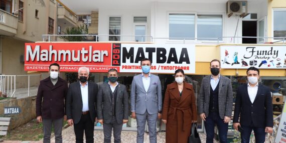 AK Parti’den Mahmutlar Post’a ziyaret