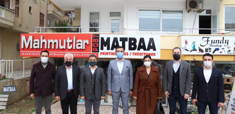 AK Parti’den Mahmutlar Post’a ziyaret