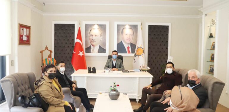 Mahmutlar’dan Toklu’ya ziyaret …