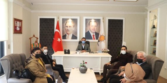 Mahmutlar’dan Toklu’ya ziyaret …