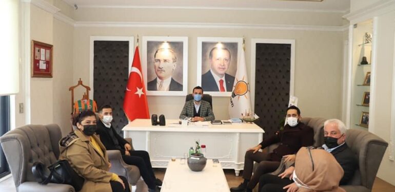 Mahmutlar’dan Toklu’ya ziyaret …