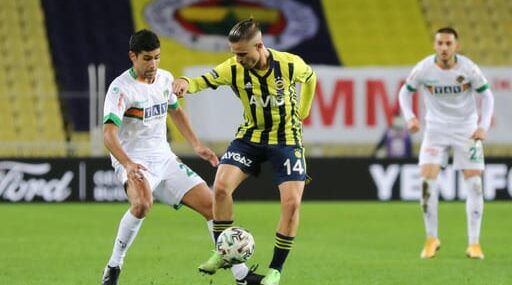 Fenerbahçe 2 Alanyaspor 1