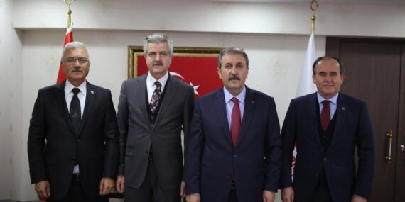 BBP Antalya İl Başkanı atandı