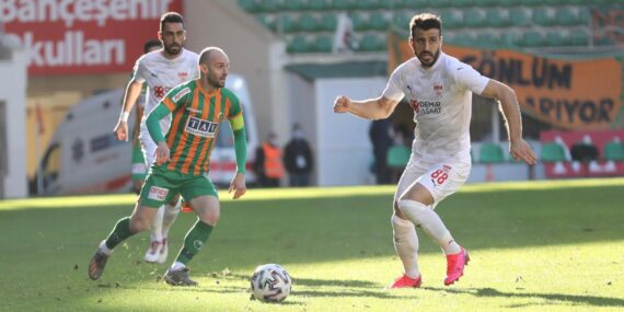 Alanyaspor Sivas’a acımadı