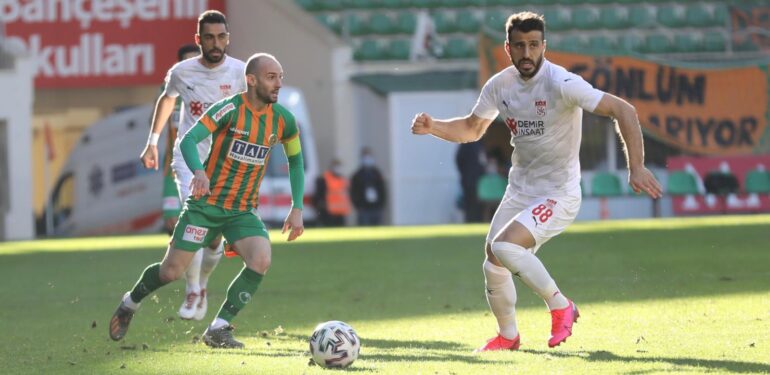Alanyaspor Sivas’a acımadı