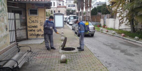 Büyükşehir sinek ve haşereyle  mücadelesini sürdürüyor