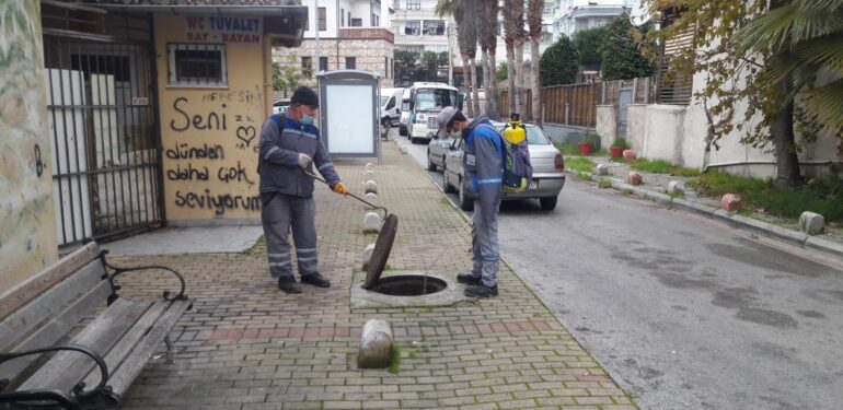 Büyükşehir sinek ve haşereyle  mücadelesini sürdürüyor