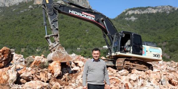 10 BİN m²’LİK YENİ KURBAN SATIŞ YERİ İÇİN ÇALIŞMALAR BAŞLADI