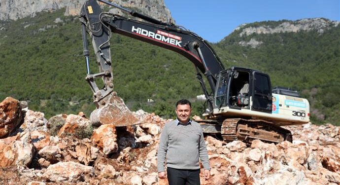 10 BİN m²’LİK YENİ KURBAN SATIŞ YERİ İÇİN ÇALIŞMALAR BAŞLADI