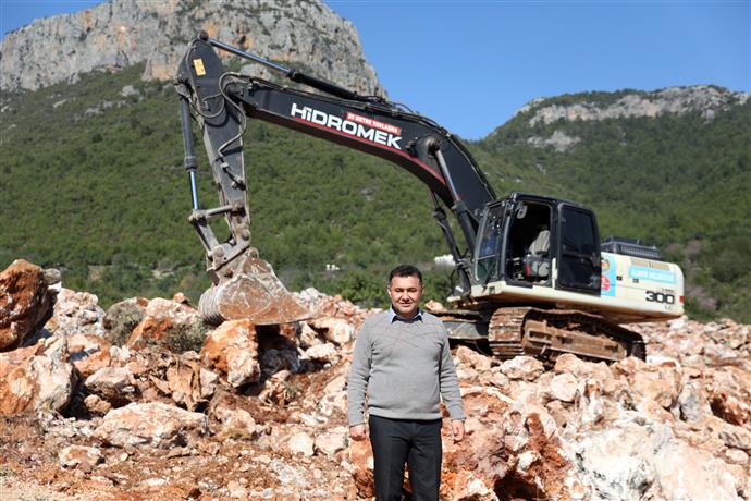 10 BİN m²’LİK YENİ KURBAN SATIŞ YERİ İÇİN ÇALIŞMALAR BAŞLADI