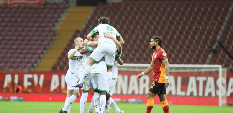 Teşekkürler Alanyaspor