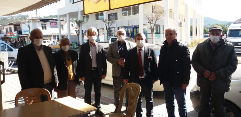 Demirtaş Esnafının Sorunlarını Dinlediler