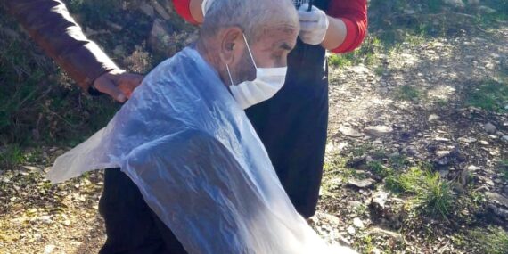 Mobil Kuaför Tırı Alanya ve İbradı’da hizmet verdi