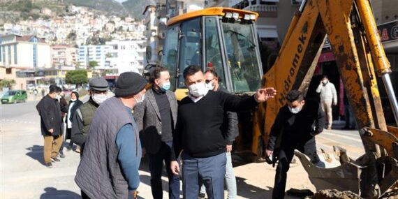 ALANYA BAŞKAN YÜCEL İLE PRESTİJ KAZANMAYA DEVAM EDİYOR