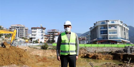 ALANYA BELEDİYESİ, EŞSİZ KREŞ PROJESİ İÇİN İLK KAZMAYI VURDU