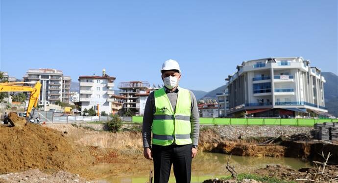 ALANYA BELEDİYESİ, EŞSİZ KREŞ PROJESİ İÇİN İLK KAZMAYI VURDU