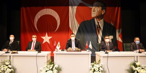 ALANYA BELEDİYESİ ŞUBAT MECLİS OTURUMU GERÇEKLEŞTİ