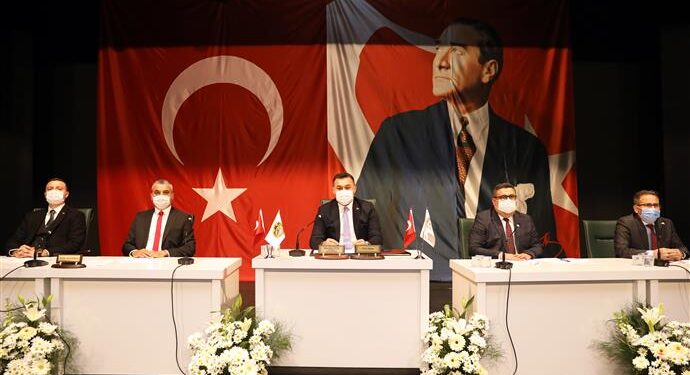 ALANYA BELEDİYESİ ŞUBAT MECLİS OTURUMU GERÇEKLEŞTİ