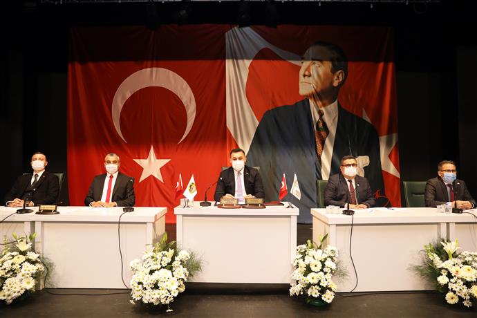 ALANYA BELEDİYESİ ŞUBAT MECLİS OTURUMU GERÇEKLEŞTİ