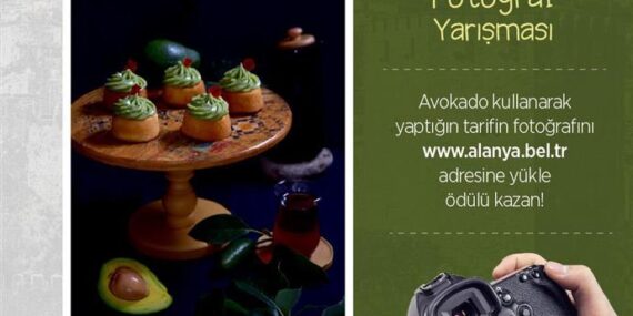 AVOKADOLU LEZZETLER FOTOĞRAF YARIŞMASI BAŞLIYOR