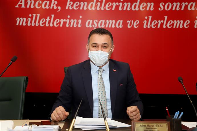 BAŞKAN YÜCEL’DEN 800. FETİH YILI HEYECANINA DAVET