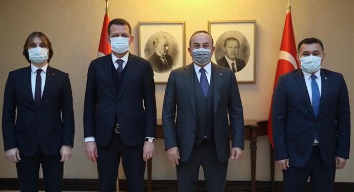 BAŞKAN YÜCEL’DEN ANKARA ÇIKARMASI 3 BAKANLA DEV ALANYA ZİRVESİ