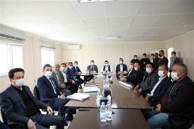 BAŞKAN YÜCEL’DEN YENİ ÇEVRE YOLU İÇİN ORTAK ÇALIŞMA