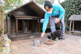 CAN DOSTLARIMIZA PARKLARDA BESLENME DESTEĞİ